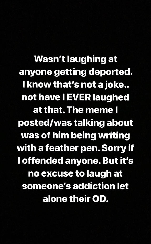 Demi Lovato, Instagram Story Demi Lovato, Instagram Story